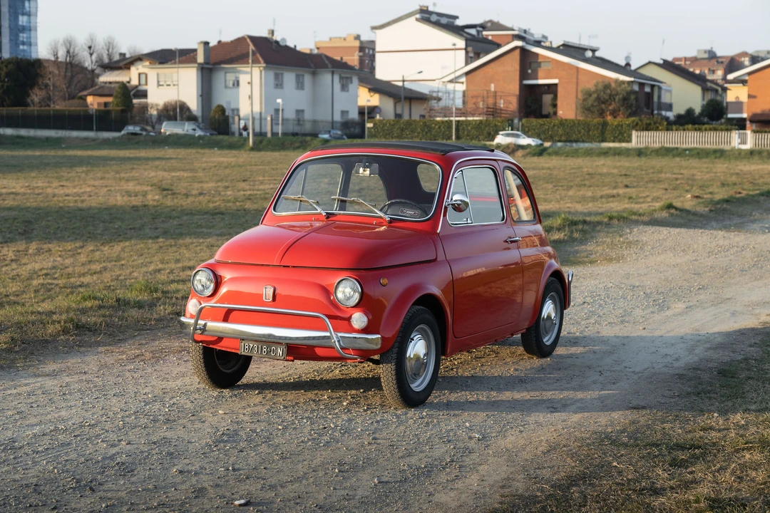 1969 Fiat Nuova 500 - Image 9 of 31