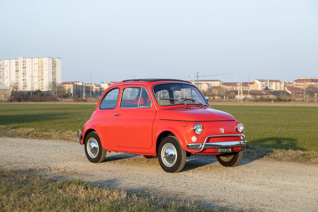 1969 Fiat Nuova 500 - Image 11 of 31