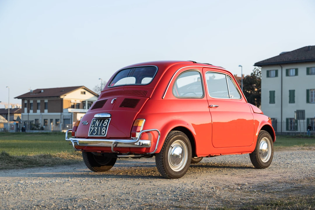1969 Fiat Nuova 500 - Image 6 of 31