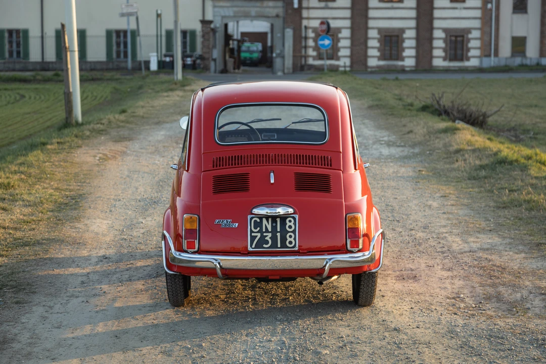1969 Fiat Nuova 500 - Image 7 of 31