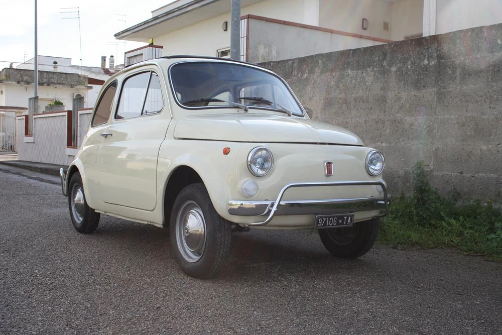 1969 Fiat Nuova 500 - Image 4 of 31