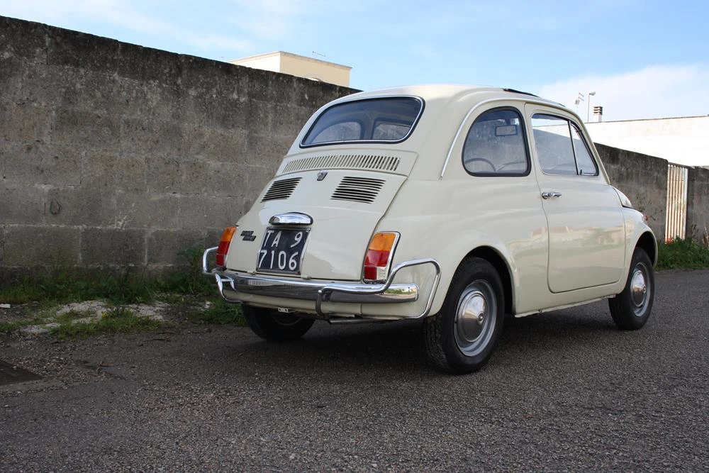 1969 Fiat Nuova 500 - Image 6 of 31