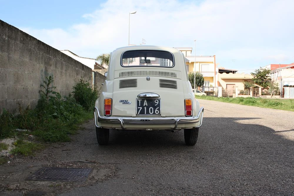 1969 Fiat Nuova 500 - Image 7 of 31
