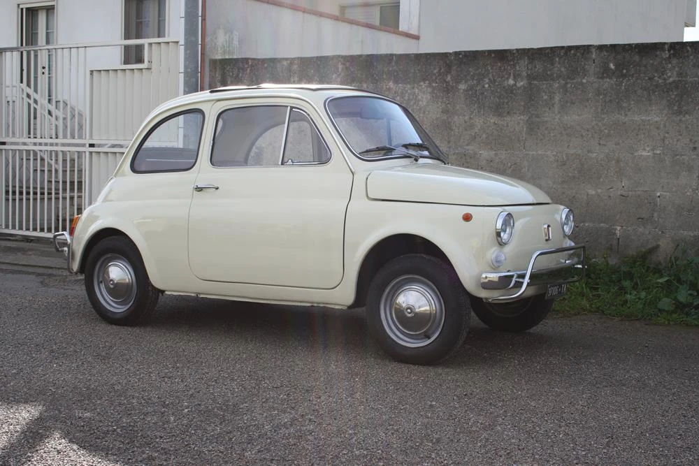 1969 Fiat Nuova 500 - Image 12 of 31