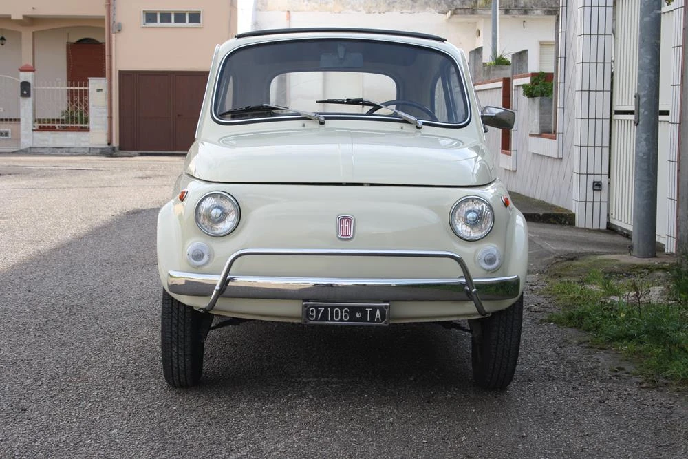 1969 Fiat Nuova 500 - Image 11 of 31