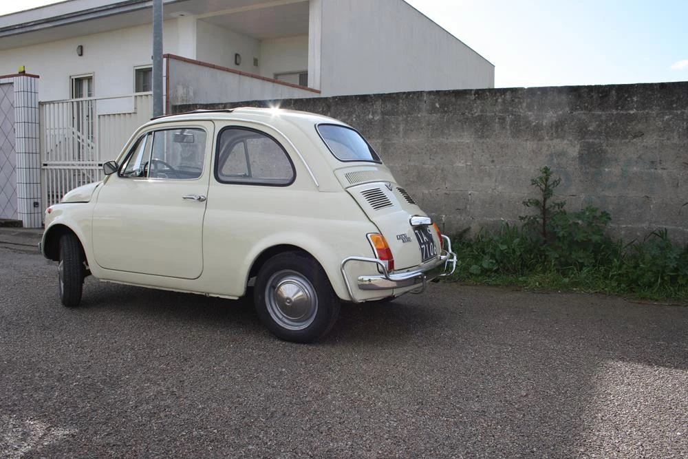 1969 Fiat Nuova 500 - Image 8 of 31