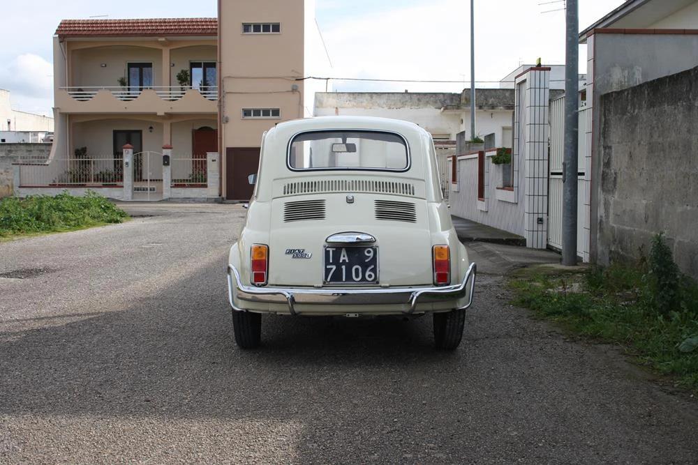 1969 Fiat Nuova 500 - Image 16 of 31