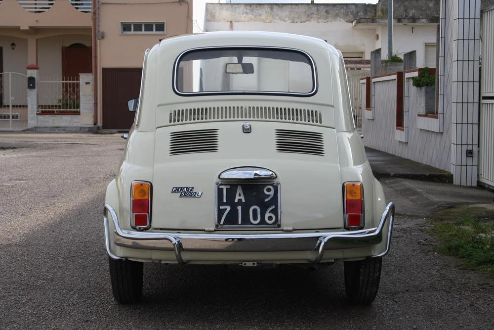1969 Fiat Nuova 500 - Image 17 of 31