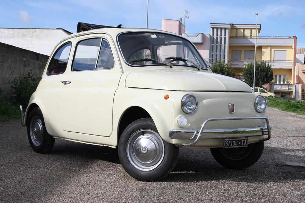 1969 Fiat Nuova 500 - Image 21 of 31