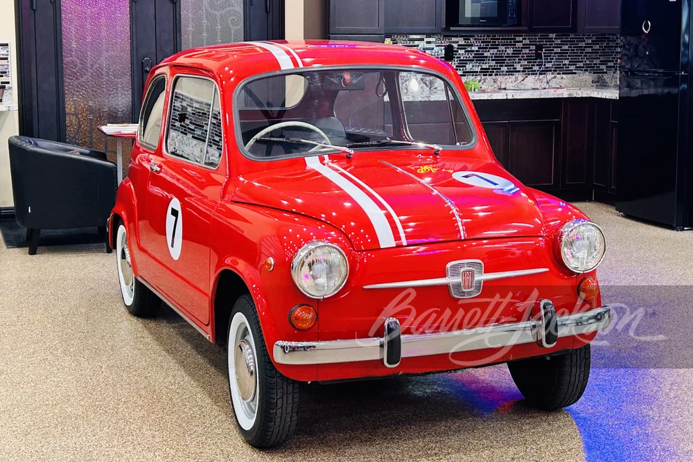 1969 Fiat 600D - Image 2 of 11