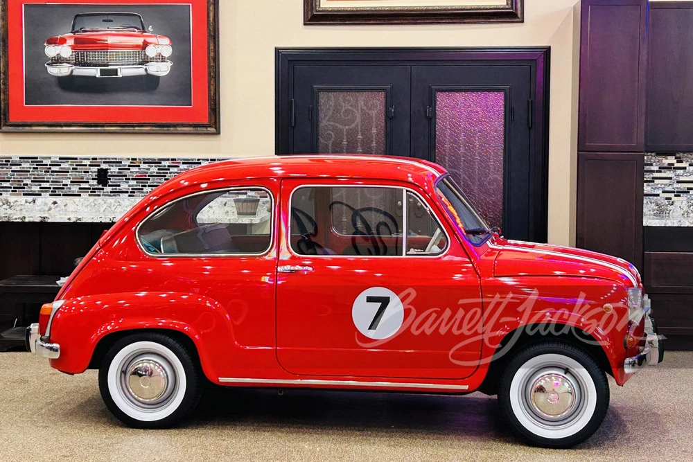 1969 Fiat 600D - Image 3 of 11