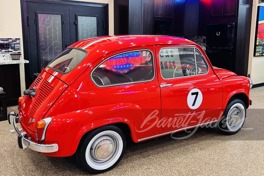 1969 Fiat 600D - Image 8 of 11