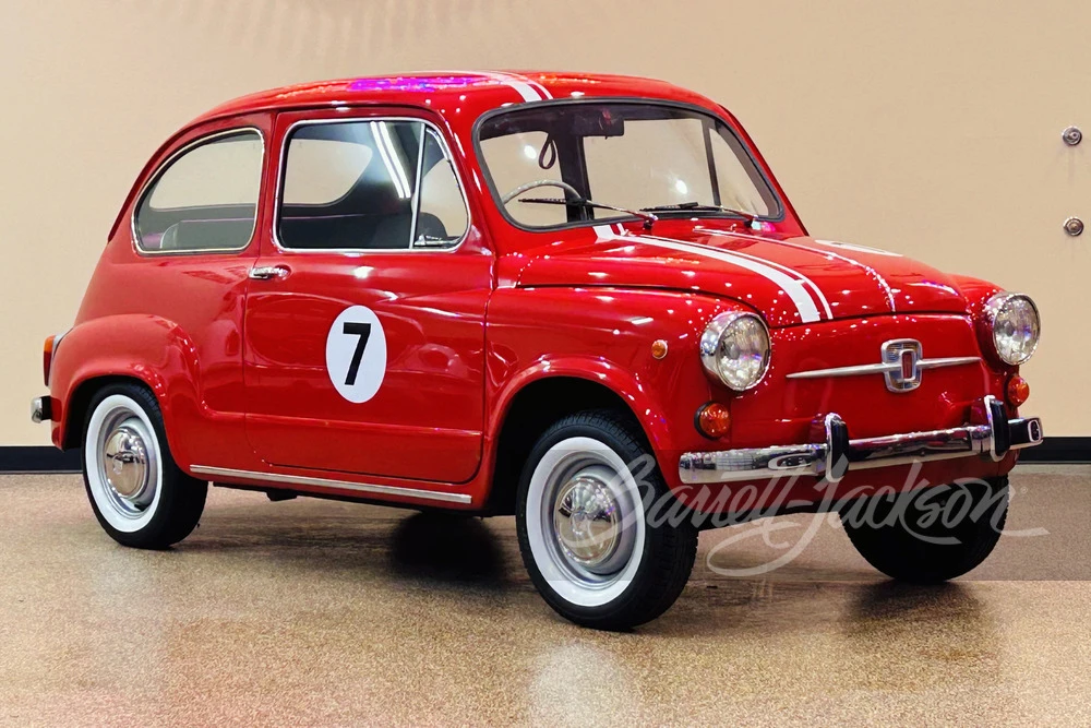1969 Fiat 600D - Image 9 of 11