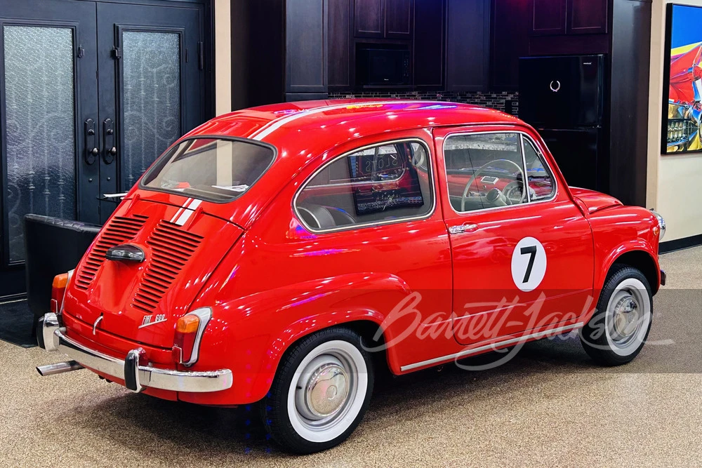 1969 Fiat 600D - Image 10 of 11