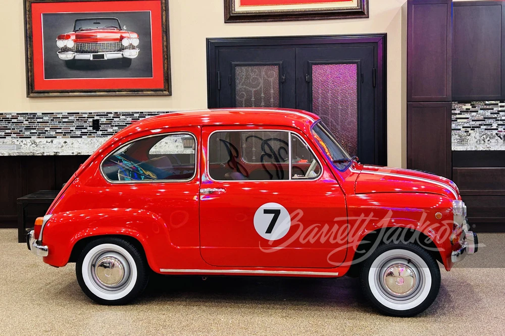 1969 Fiat 600D - Image 11 of 11