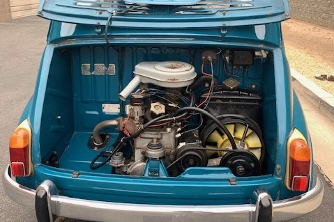 1969 Fiat 600D - Image 3 of 6
