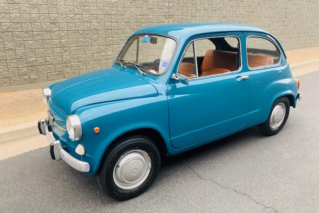 1969 Fiat 600D - Image 2 of 6