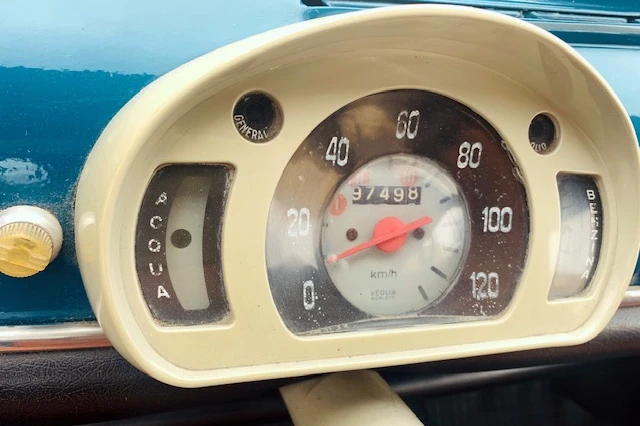 1969 Fiat 600D - Image 5 of 6