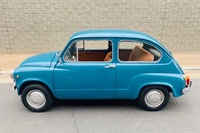 1969 Fiat 600D - Image 6 of 6