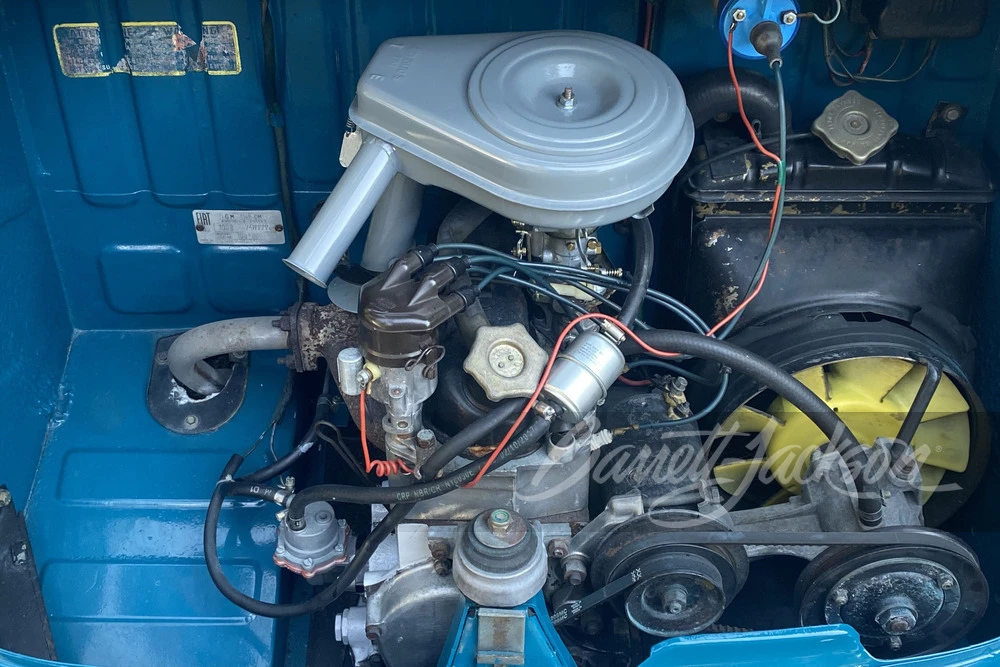 1969 Fiat 600D - Image 2 of 10