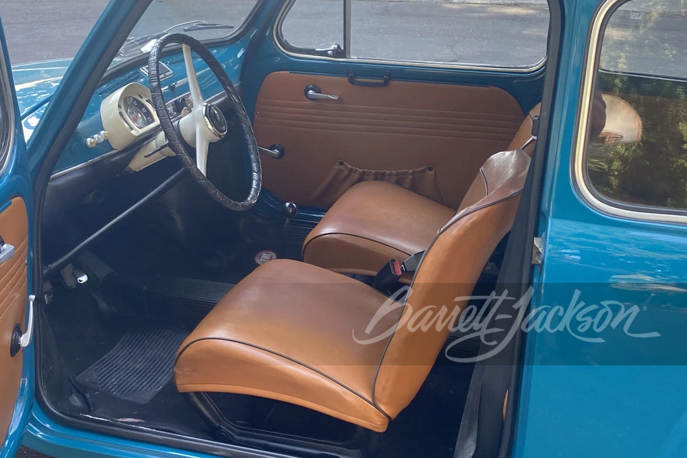 1969 Fiat 600D - Image 3 of 10