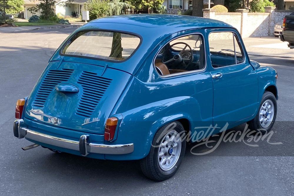1969 Fiat 600D - Image 4 of 10