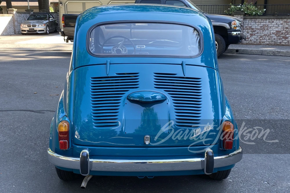 1969 Fiat 600D - Image 5 of 10