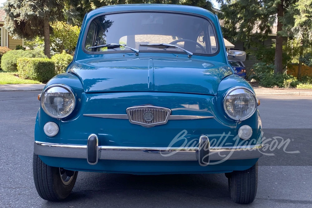 1969 Fiat 600D - Image 7 of 10