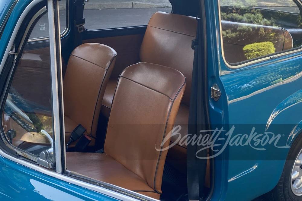 1969 Fiat 600D - Image 8 of 10