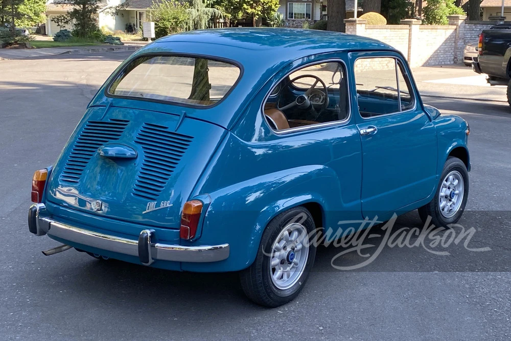 1969 Fiat 600D - Image 9 of 10