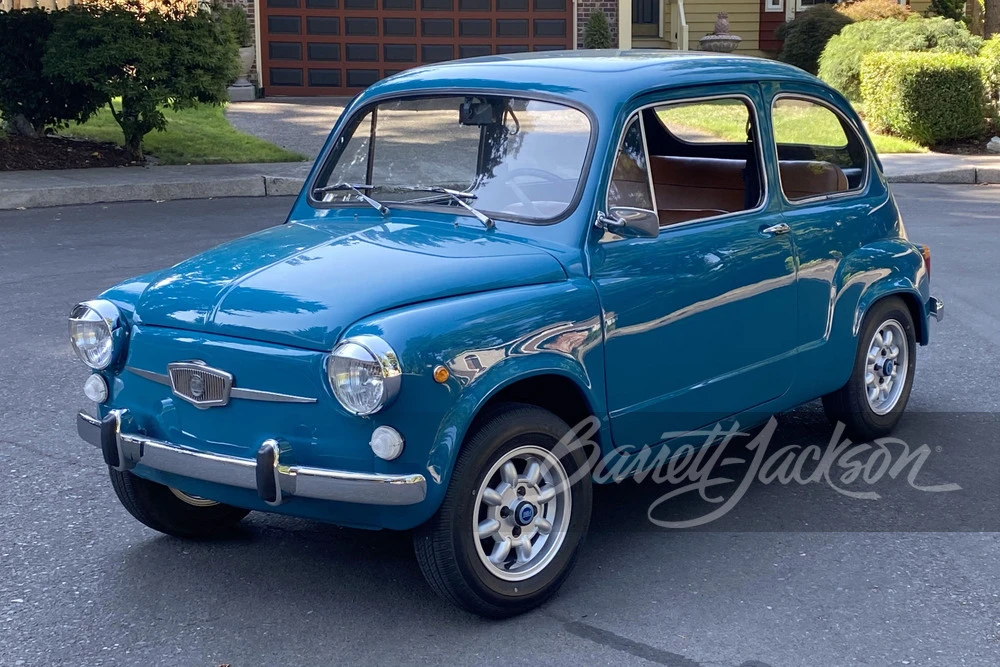 1969 Fiat 600D - Image 10 of 10
