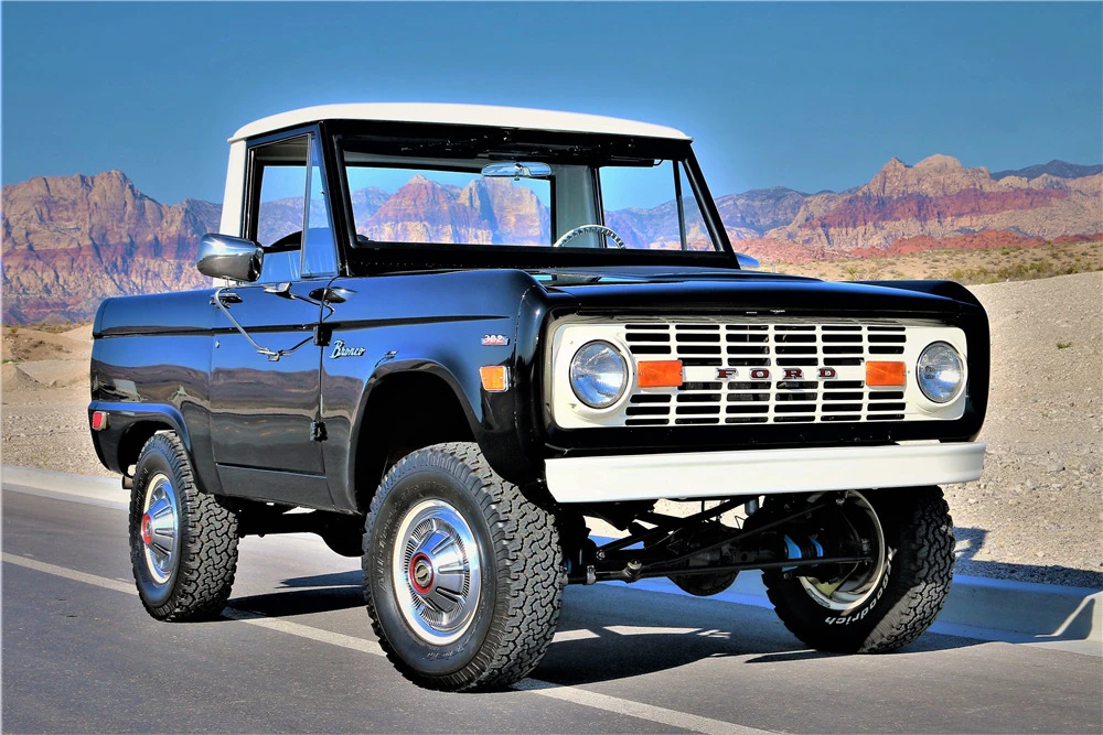 1969 Ford Bronco 1st Gen - Image 2 of 5