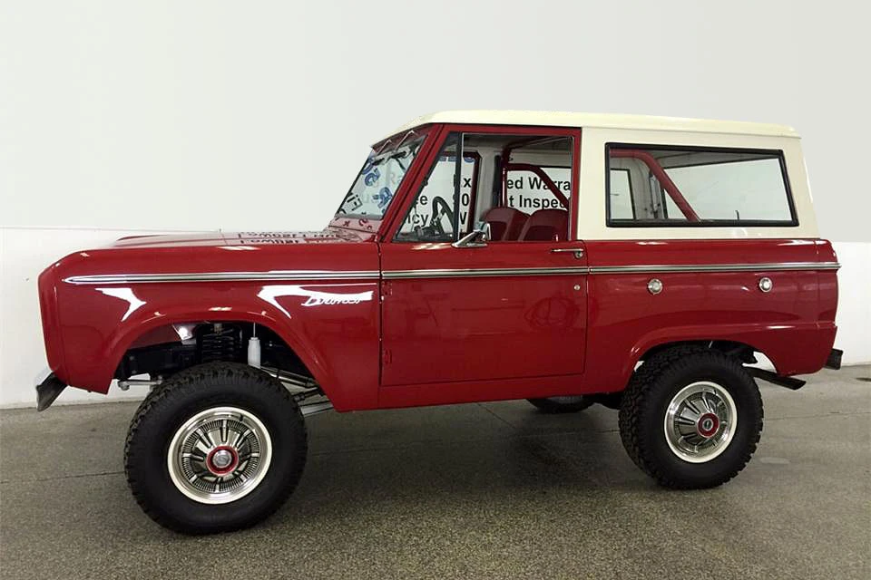 1969 Ford Bronco 1st Gen - Image 5 of 5