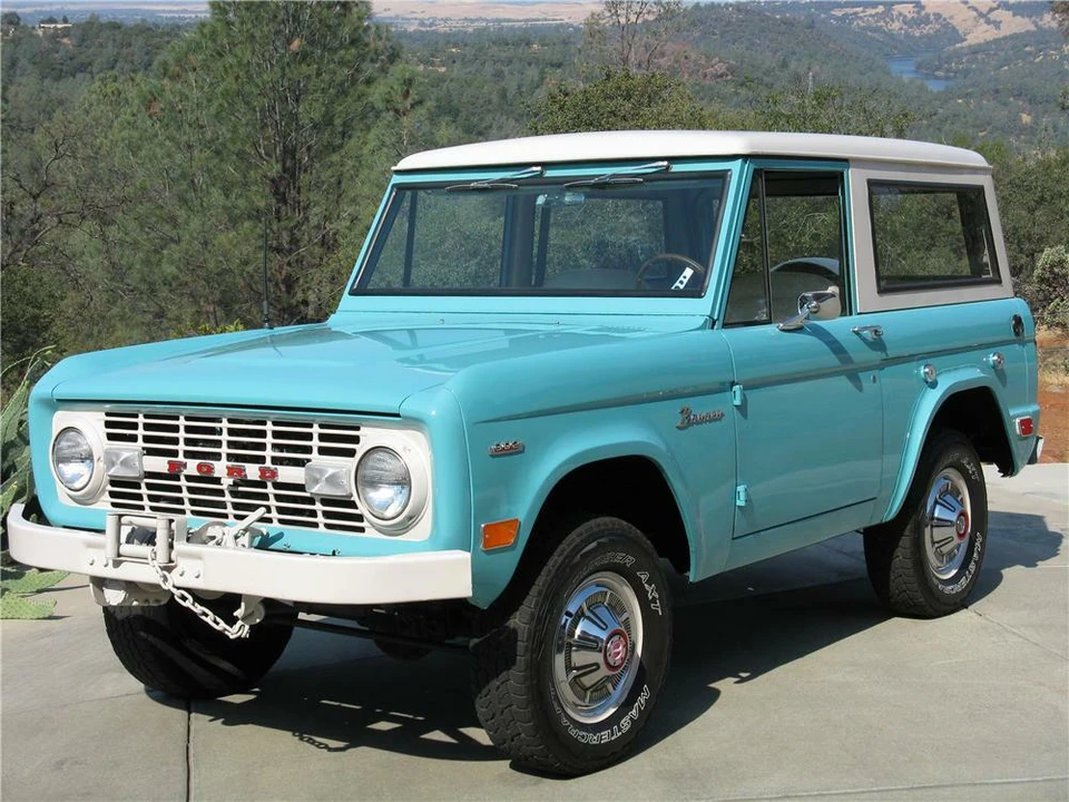 1969 Ford Bronco 1st Gen - Image 2 of 5