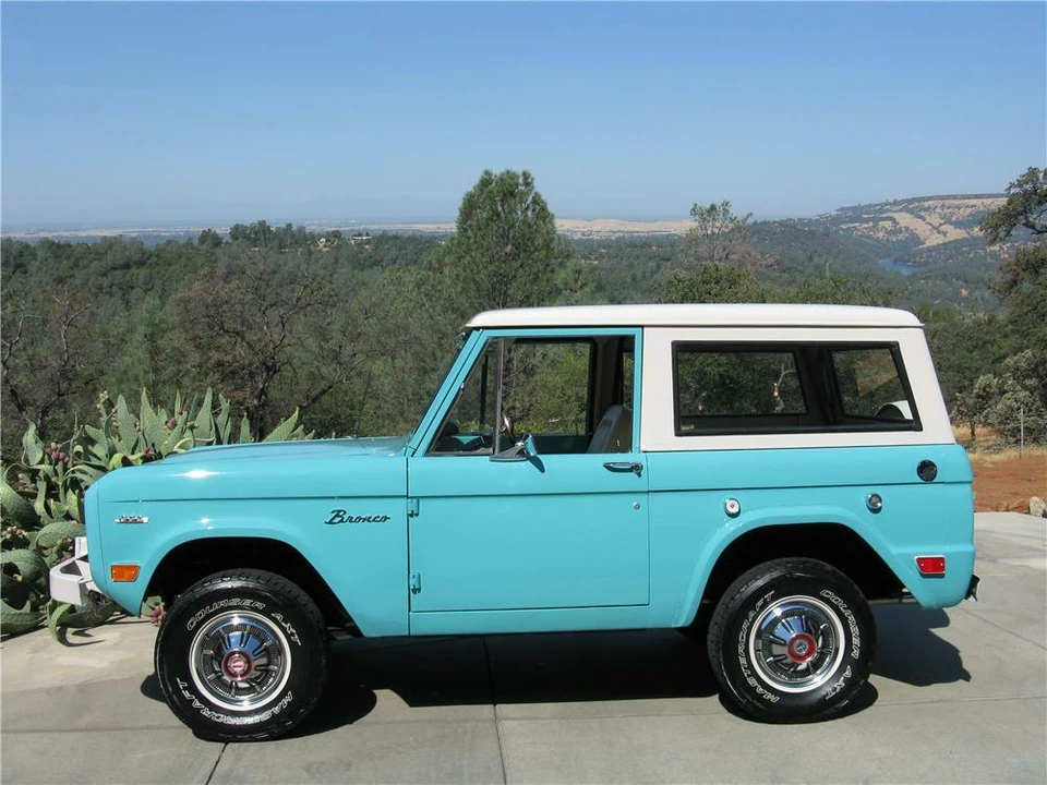 1969 Ford Bronco 1st Gen - Image 5 of 5