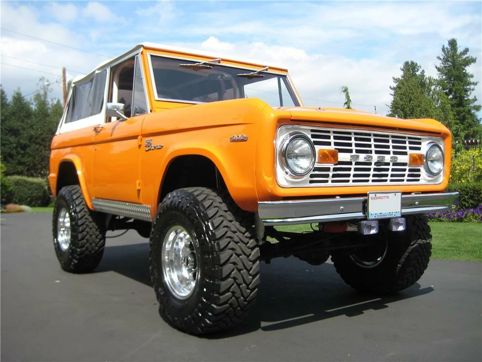 1969 Ford Bronco 1st Gen - Image 2 of 5