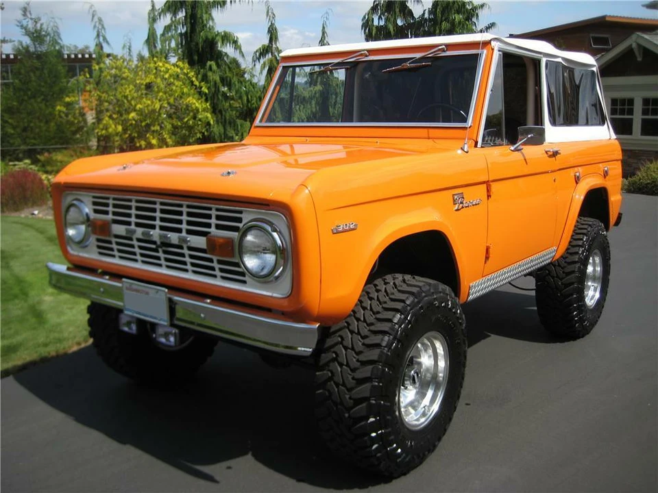 1969 Ford Bronco 1st Gen - Image 5 of 5