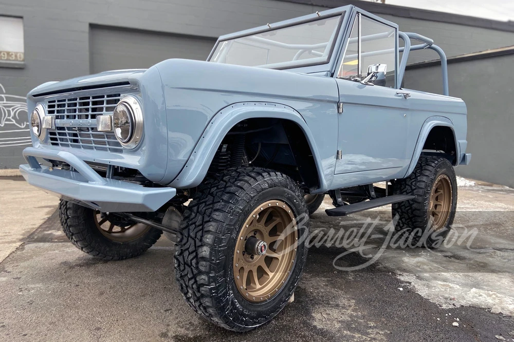 1969 Ford Bronco 1st Gen - Image 4 of 14