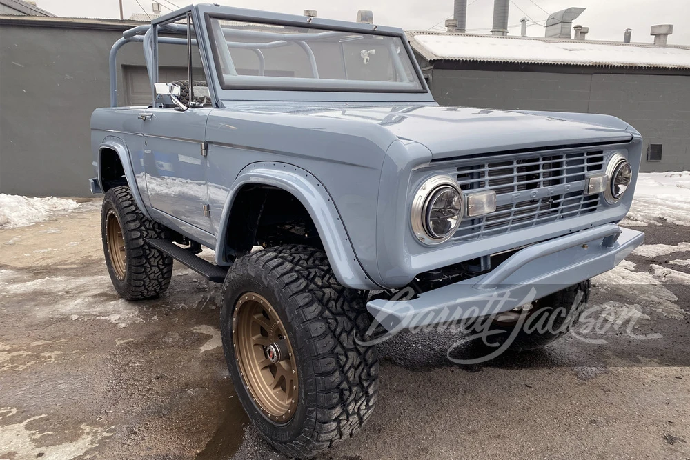 1969 Ford Bronco 1st Gen - Image 8 of 14