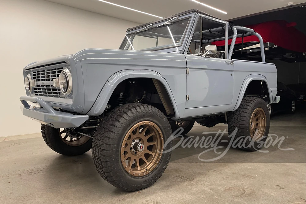 1969 Ford Bronco 1st Gen - Image 8 of 11