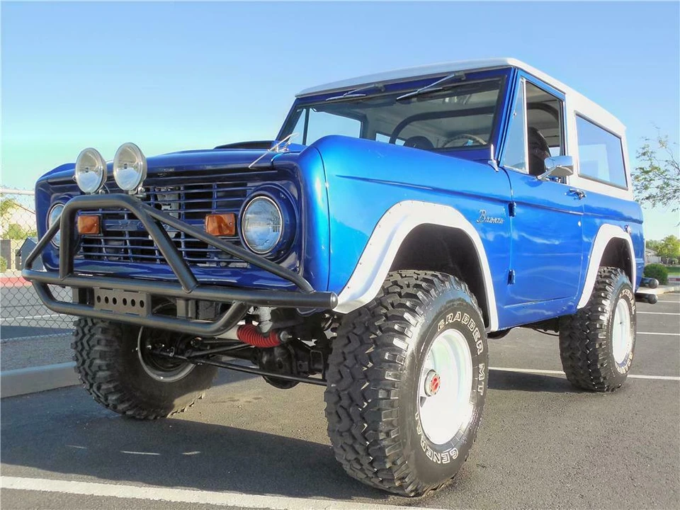 1969 Ford Bronco 1st Gen - Image 5 of 5