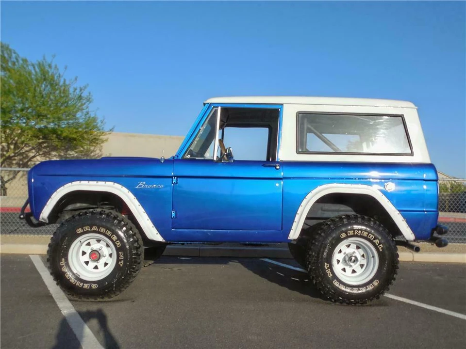 1969 Ford Bronco 1st Gen - Image 4 of 5