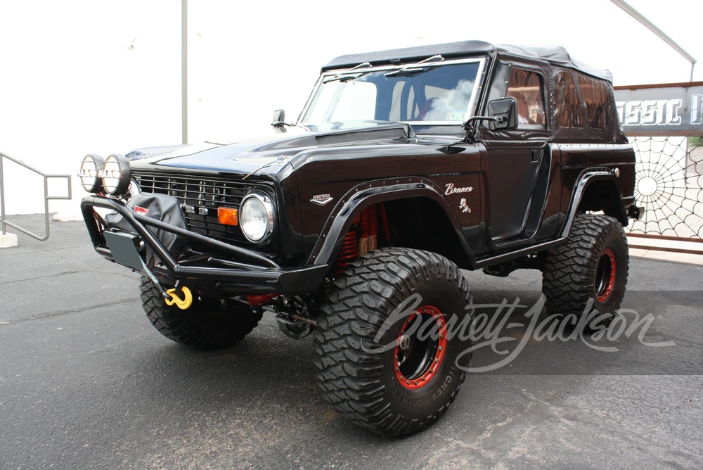1969 Ford Bronco 1st Gen - Image 10 of 31