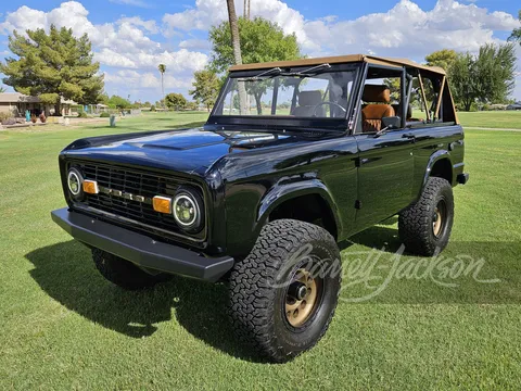 1969 Ford Bronco Custom SUV
