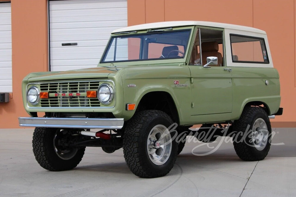 1969 Ford Bronco 1st Gen - Image 6 of 12