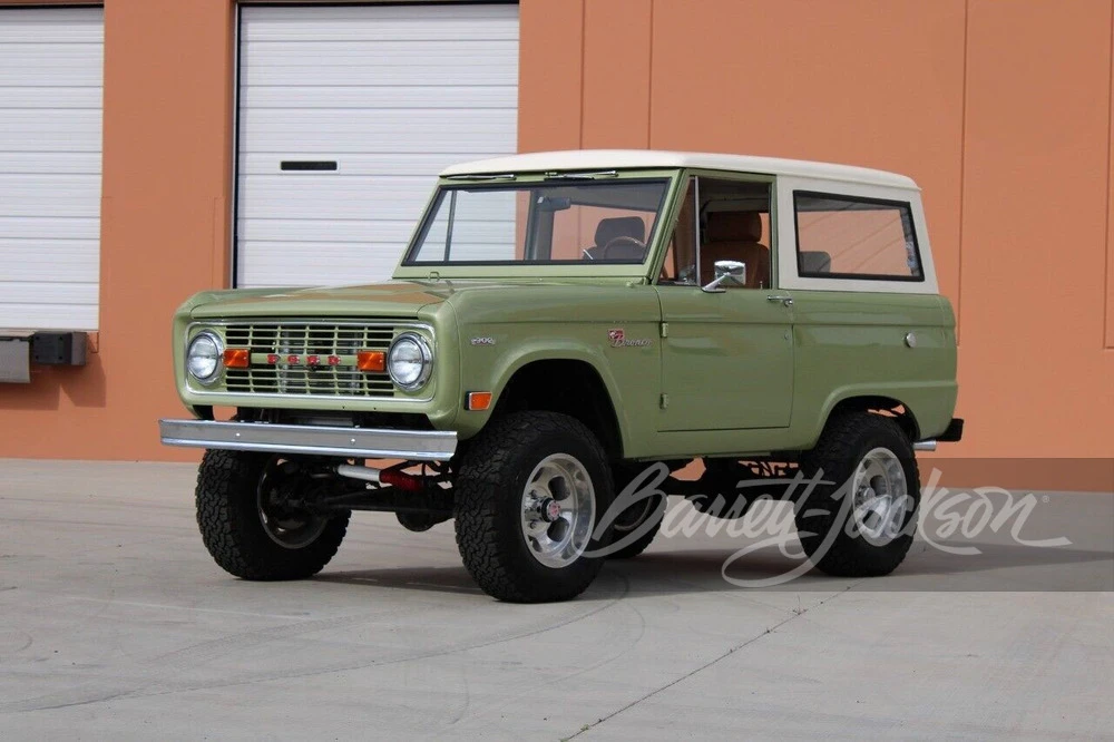 1969 Ford Bronco 1st Gen - Image 7 of 12