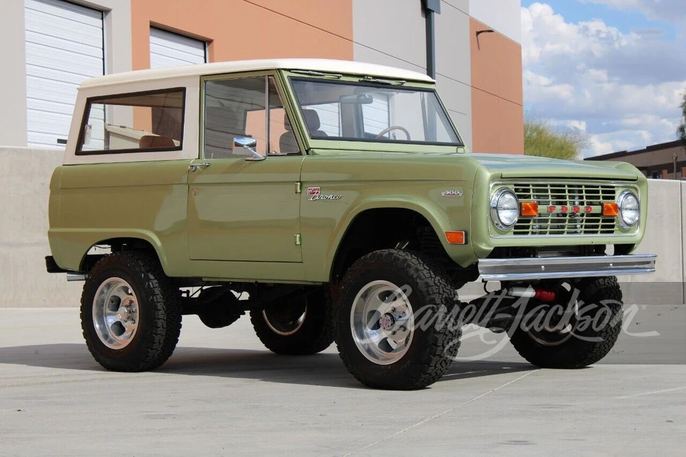 1969 Ford Bronco 1st Gen - Image 8 of 12