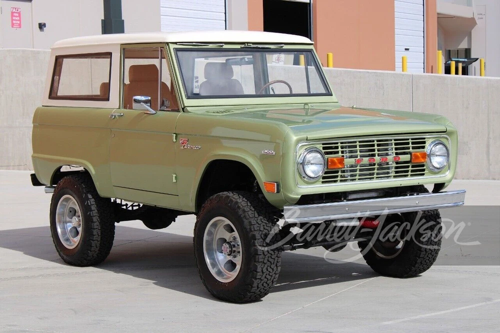 1969 Ford Bronco 1st Gen - Image 9 of 12