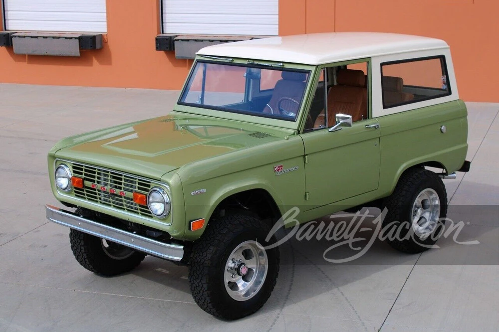1969 Ford Bronco 1st Gen - Image 10 of 12