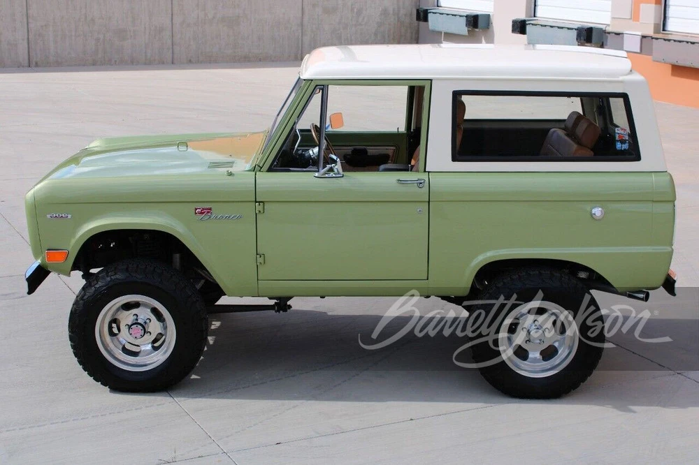 1969 Ford Bronco 1st Gen - Image 4 of 12
